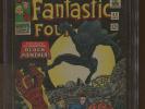Fantastic Four 52 CGC 6.5 | Marvel 1966 | 1st Black Panther