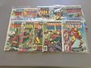 Iron Man Lot 9--Issues 126,127,129,130,131,132,133,134,135,136