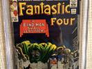 Fantastic Four # 39 cgc 7.0 Stan Lee, 1,2 4,5, Daredevil Dr. Doom App. Unpressed