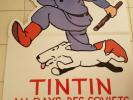 Grande PLV - Silhouette - Tintin au pays des Soviets - Hergé 2017 Hors commerce