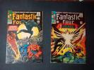 Fantastic Four #52 and #53 (Jul 1966, Marvel) First app BLACK PANTHER FF