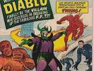 Fantastic Four #30 -2 First App Diablo Sept 1964
