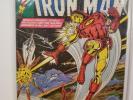 The Invincible Iron Man #119, #120,#122, #126, #127 (1978, Marvel) Very Nice