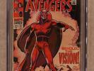 Avengers (1st Series) #57 1968 CGC 3.0 1554521016