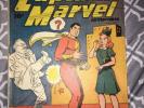 Captain Marvel Adventures #57 Golden Age Fawcett 1946 And the Haunted Girl