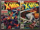 Uncanny X-Men #133 (DARK PHOENIX PART 5) & #140 (ALPHA FLIGHT/WENDIGO) - KEY Lot