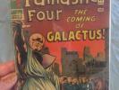 Fantastic Four 48 First Appearance Silver Surfer Marvel Comic 1st App Galactus