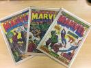Mighty World of Marvel - Marvel Comics Weekly Issues Nos.1,2 and 3