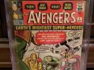 The Avengers #1 - 1963 - CGC SS 5.0 Stan Lee