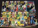 CAPTAIN AMERICA -- #115 116 117 118 to 237 -- FULL 10 YEAR RUN -- All Pictured