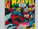 Captain Marvel 57 vs Thor  Thanos   VF+  Battle Issue  1978