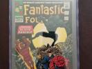 Fantastic Four 52 CGC 6.5 | Marvel 1966 | 1st Black Panther