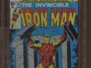 Iron Man 100 CGC 9.8 | Marvel 1977 | Mandarin Appearance