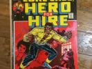 Luke Cage Hero For Hire 1 Marvel Origin Issue Nice