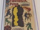 Fantastic Four #67 CGC 7.5 WHITE pages, Origin & first App of HIM (Warlock)