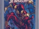 Amazing Spiderman #529 CGC 9.8 Wht Pgs 1st app Iron Spider Avengers Infinity War