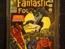 Fantastic Four #52 CGC SS 6.0 Signed by Stan Lee/Joe Sinnott - 1st Black Panther