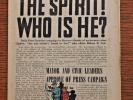 The Spirit Sunday Comic Section Will Eisner October 13, 1940 Detroit News