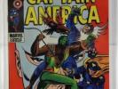 Marvel Comics Captain America No.118 CBCS Gold 7.5 Lot 229