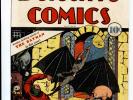 Detective Comics #29 FN- 5.5 DC MEGA KEY 3rd Batman 2nd Cover SCARCE Bob Kane