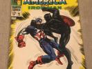 Tales Of Suspense #98 Marvel (1967) Black Panther Vs Captain America - Iron Man