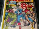 Avengers #100 Barry Smith Art  Marvel Thor Hulk iron Man