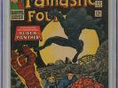 1966 Fantastic Four 52 CGC 6.5 1st Black Panther