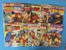Marvel IRON MAN 16 Issues Lot #75,80,81,83,85, 88,90,91,92,93,95-100 FN/VF+