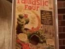 Fantastic Four #1 (Nov 1961, Marvel) The big one- A true milestone in the hobby.