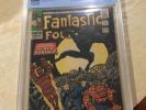 Fantastic Four #52  6.0 CBCS Off-White/White Pages.