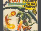 FANTASTIC FOUR #35 "1965". ORIGIN and FIRST App. of The MAN DRAGON Kirby Art.