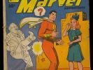 Captain Marvel Adventures #57 Golden Age Shazam Fawcett Comic 1946 GD+