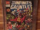 Infinity Gauntlet #3 CGC 9.0 NOT 9.8 THANOS AVENGERS WAR