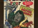 Fantastic Four Annual 2 VG 4.0 * 1 Book * 1st Latveria & More Dr. Doom Origin