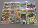 Iron Man Lot 10--Issues 137,138,139,140,141,142,143,144,145,146
