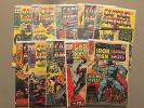 Captain America Lot 2--Issues 118,120,121,122,123,124,125,126,128;TOS 77