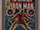 Iron Man (1st Series) #122 1979 CGC 9.6 1215105006