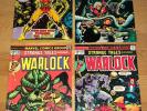 Strange Tales 178 179 180 181 1975 Marvel Adam Warlock 1st Gamora Pip the Troll