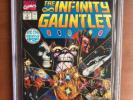 Infinity Gauntlet #1 CGC 9.8 - White Pages Thanos Avengers Marvel Key Issue