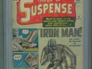 Tales of Suspense #39 (Mar 1963, Marvel) CGC 1.8 * 1st Appearance of Iron Man *