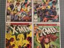 Lot Of 4 Uncanny X-Men #126,133-135 Dark Phoenix Saga Chris Clairmont See Pics
