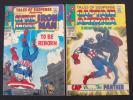 TALES OF SUSPENSE Lot 96 98  - Black Panther-Nick Fury (Marvel 1967) 4.5 VG+