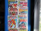 INVINCIBLE IRON MAN # 116,117,119,120,121,122,126,127,128,129,130 -ALCOHOL ISSUE