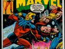 Marvel Comics CAPTAIN MARVEL #57 Thor NM- 9.2