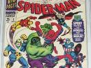 Amazing Spider-Man Annual #3 CGC graded 5.0 (1966) vs Avengers & Incredible Hulk