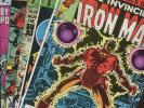 Iron Man 122,125,127,129,130 *5 Books* Man's Home is His Battlefield Romita Jr