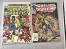 Power Man & Iron Fist 50 & 100 Lot Luke Cage