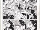 SIGNED Ethan Van Sciver Original Impulse #50 DC Comic Art Page w/ Batman / Joker