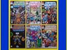 The Infinity Gauntlet 1 2 3 4 5 6 Avengers Mini Series  9.2 to 9.8  CGC it HOT