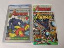 The Avengers Lot #136 (CGC 9.0),137,138 - Beast Joins the Avenger -3 books